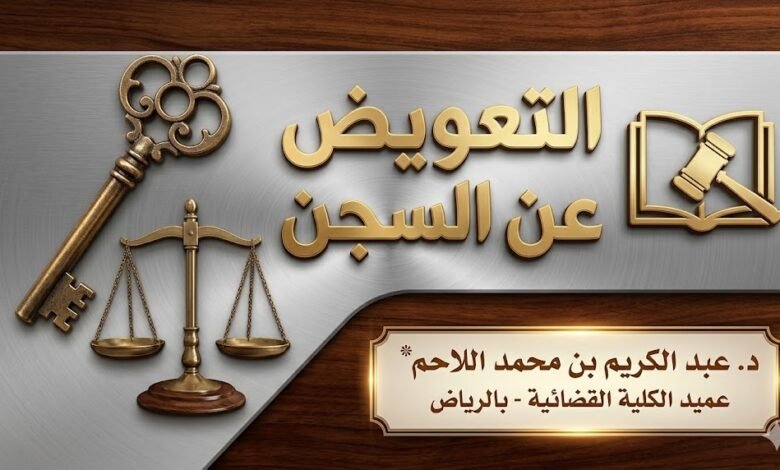 التعويض عن السجن في السعودية