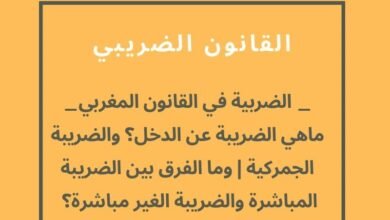 ماهي الضريبة عن الدخل؟ | ونسبة الضريبة الجمركية؟