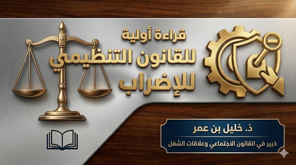 قراءة أولية للقانون التنظيمي المتعلق ب الإضراب