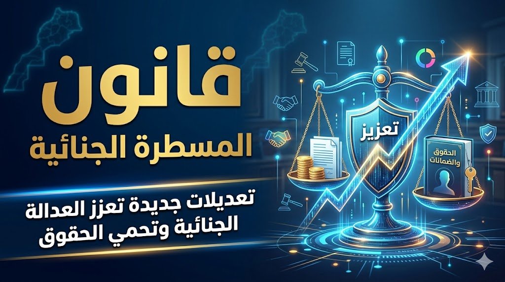 قانون المسطرة الجنائية : تعديلات جديدة تعزز العدالة الجنائية وتحمي الحقوق 1