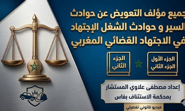 التعويض عن حوادث السير وحوادث الشغل في الاجتهاد القضائي المغربي