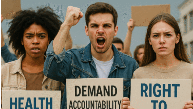 حرية الرأي والتعبير، التظاهر من منظور المجلس الوطني لحقوق الإنسان