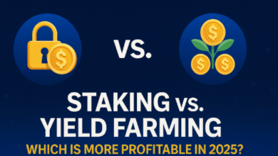 Staking vs Yield Farming – Which Is More Profitable in 2025?
