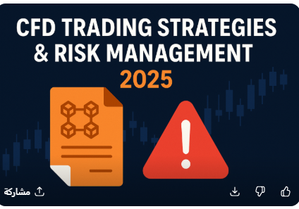 CFD Trading Strategies & Risk Management 2025