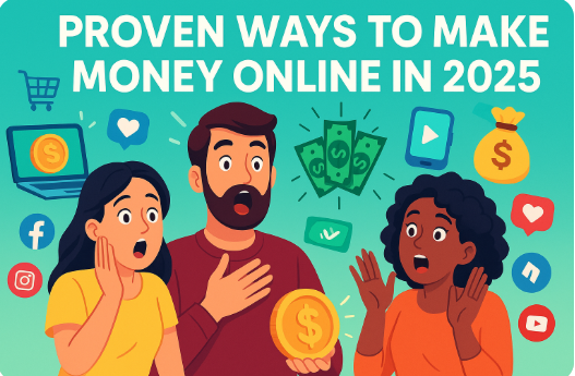 Proven Ways to Make Money Online