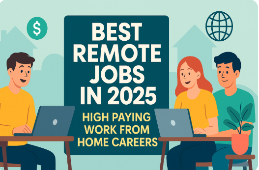 Best Remote Jobs in 2025