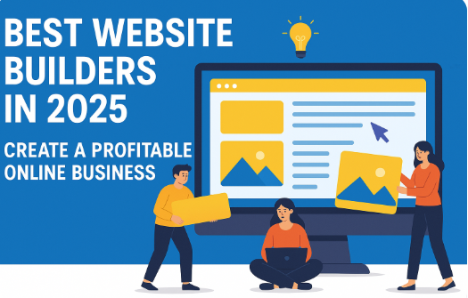 Best Website Builders in 2025