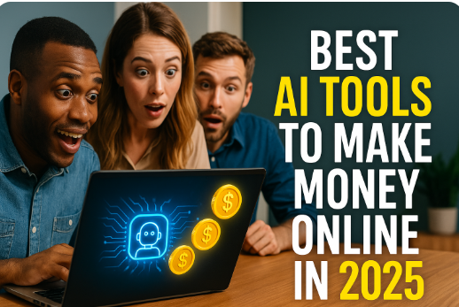 Best AI Tools to Make Money Online in 2025