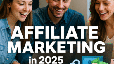 Affiliate Marketing in 2025 – How to Start & Earn Passive Income