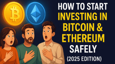 How to Start Investing in Bitcoin & Ethereum Safely