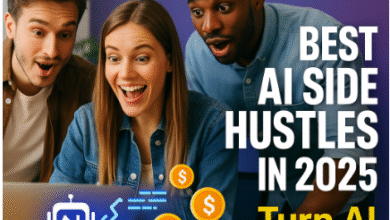 Best AI Side Hustles in 2025 – Turn AI Into Cash