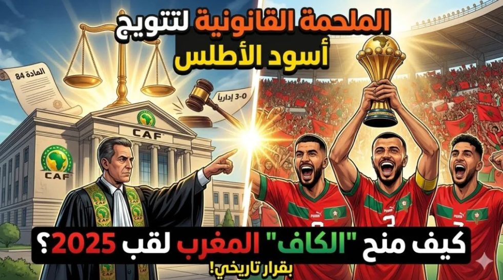 زلزال في الكاف: السنغال تخسر نهائي “الكان” بقرار إداري والمغرب بطلاً بـ 3-0.