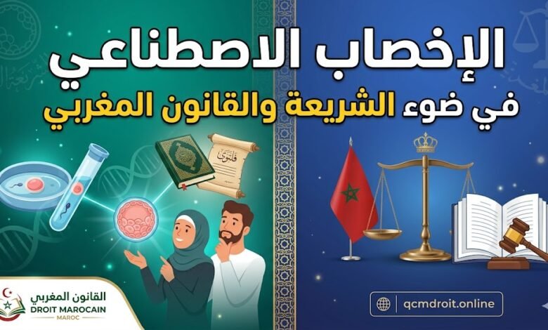 🎥 الإخصاب الاصطناعي في ضوء الشريعة والقانون المغربي